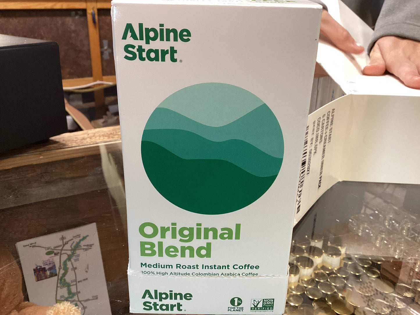 Alpine Start Original Blend Instant Coffee