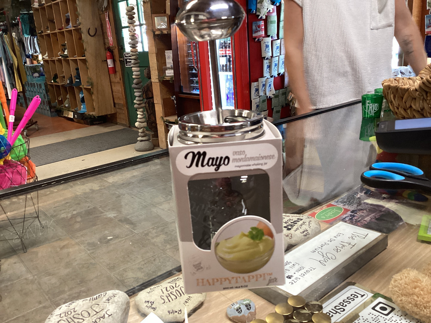 Happytappi mayo whisking jar
