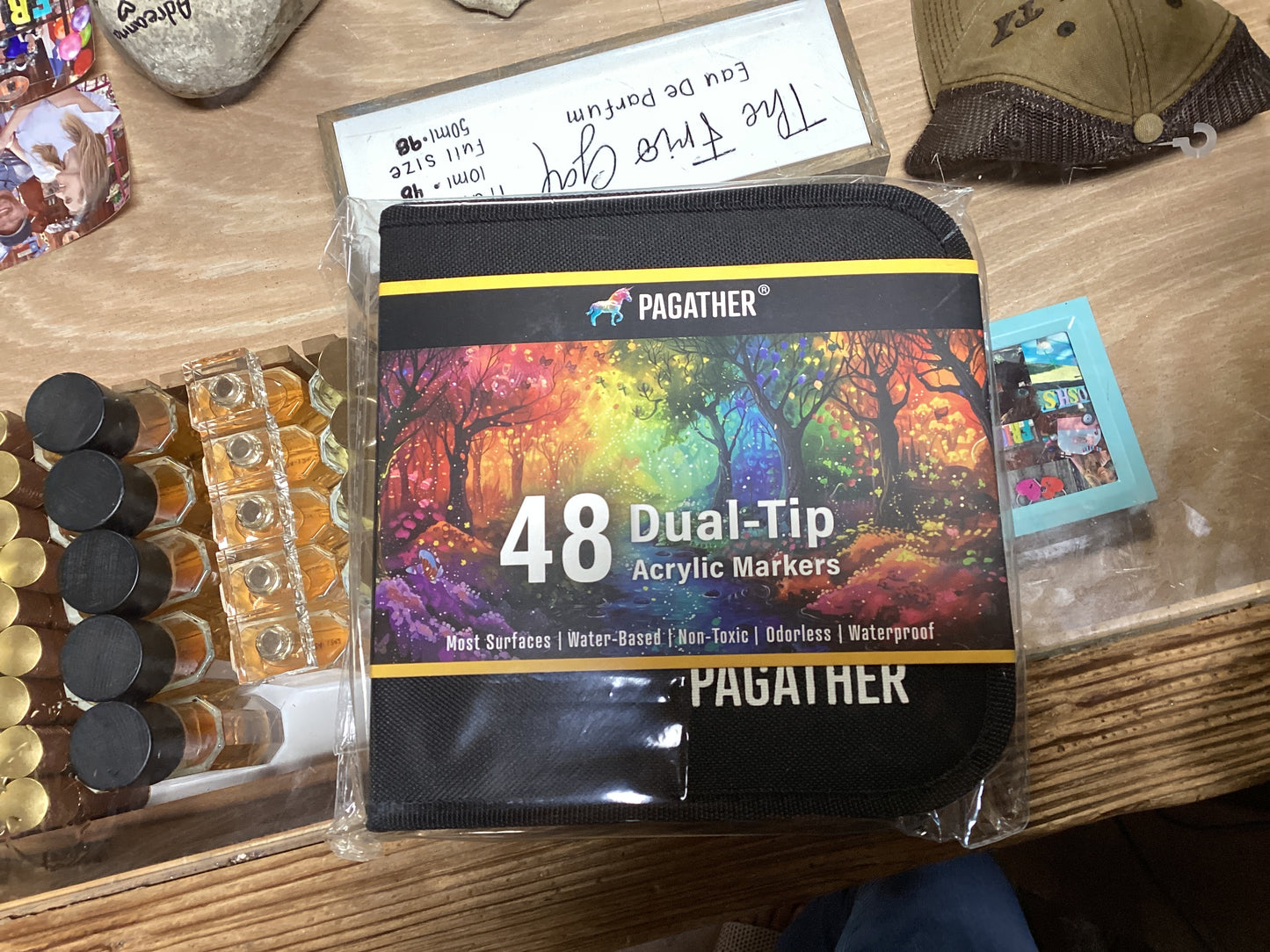 Rock painting markers