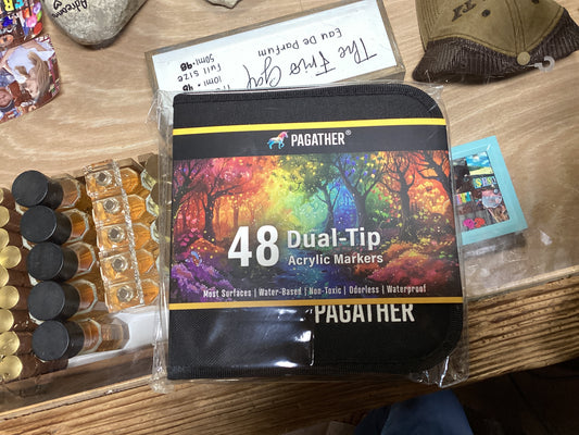Rock painting markers