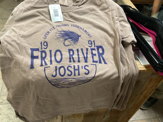 Josh’s Open Fly Fishing Tournament T-Shirt