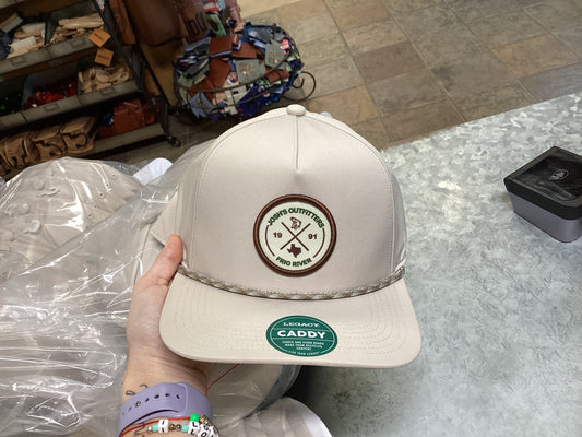Rattler rope hat