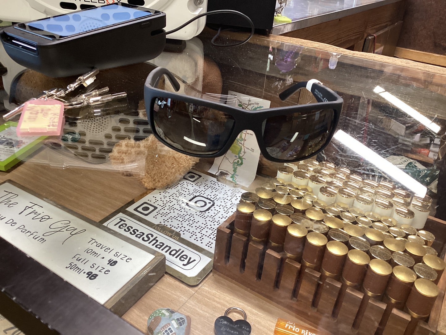 Maui Jim Grey World Cup Blk Matte Rubb
