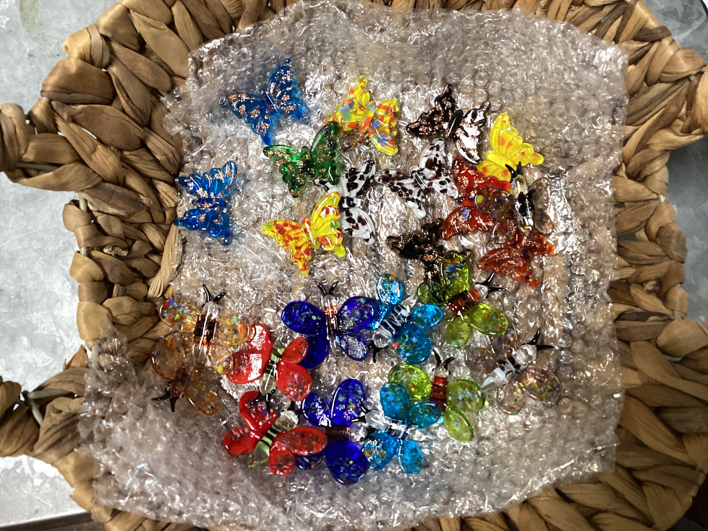Glass Butterflies