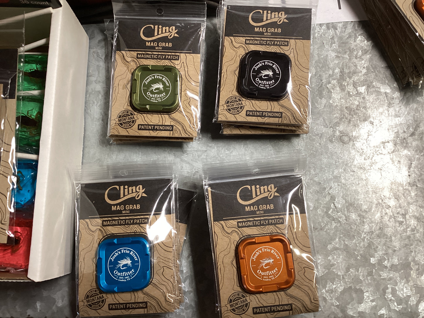 Mag Grab Mini Fly Patch