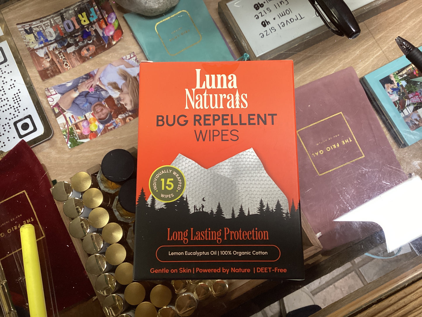 Bug Repellent Whipes