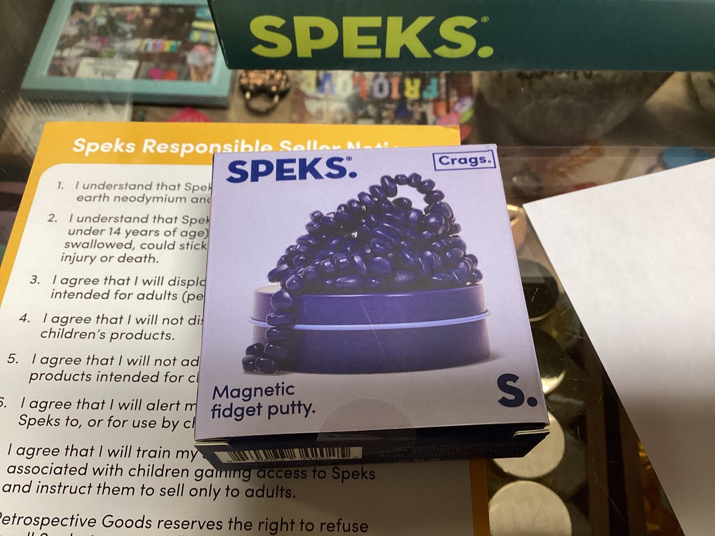 Speks Magnetic Fidget Putty