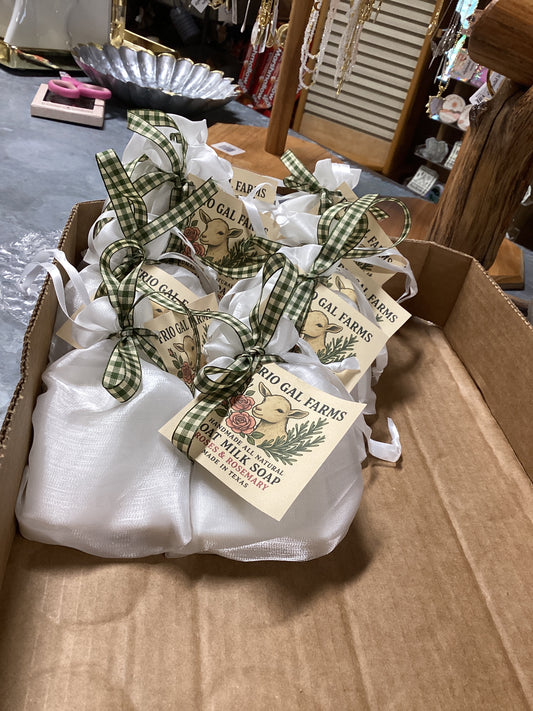 Frio Gal Farms Goat Milk Soap