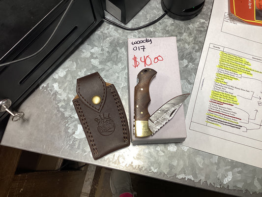 Woody knife