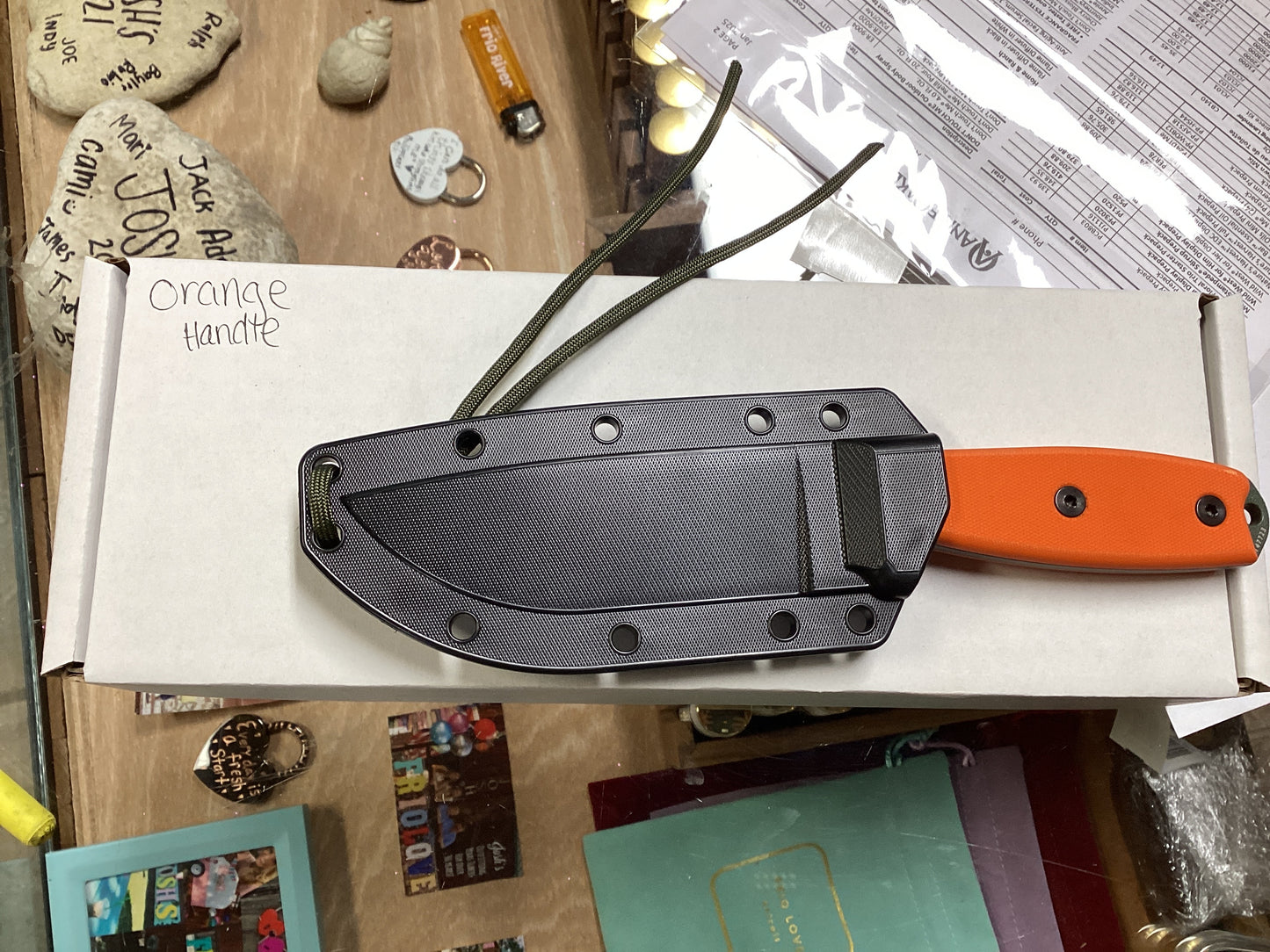 Model 4 Part Serrated