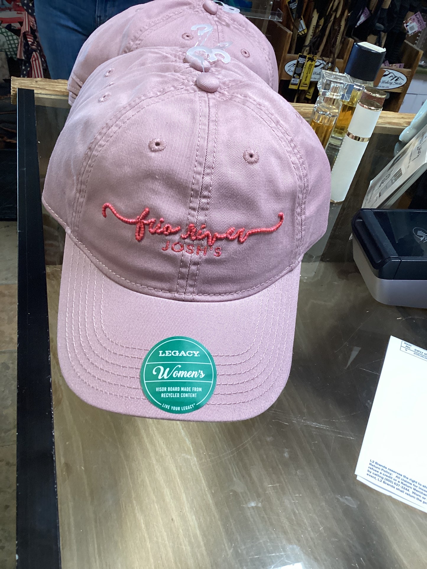 Dusty Rose Frio River hat