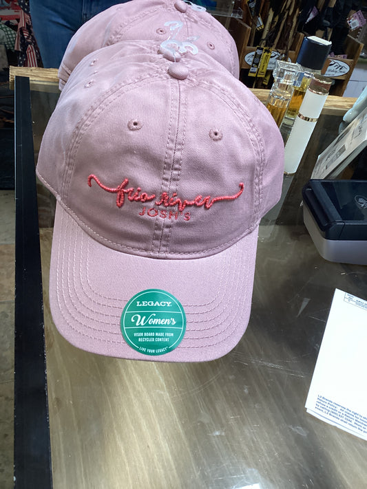 Dusty Rose Frio River hat