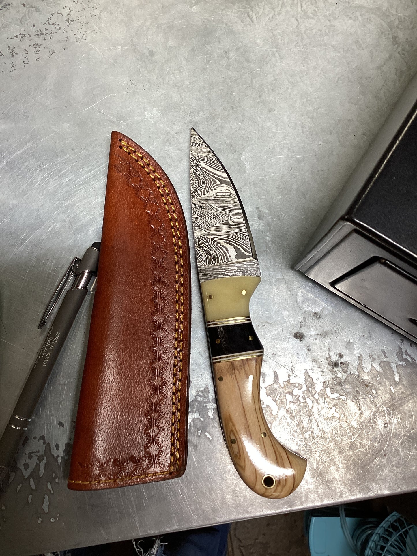 Skinner Damascus