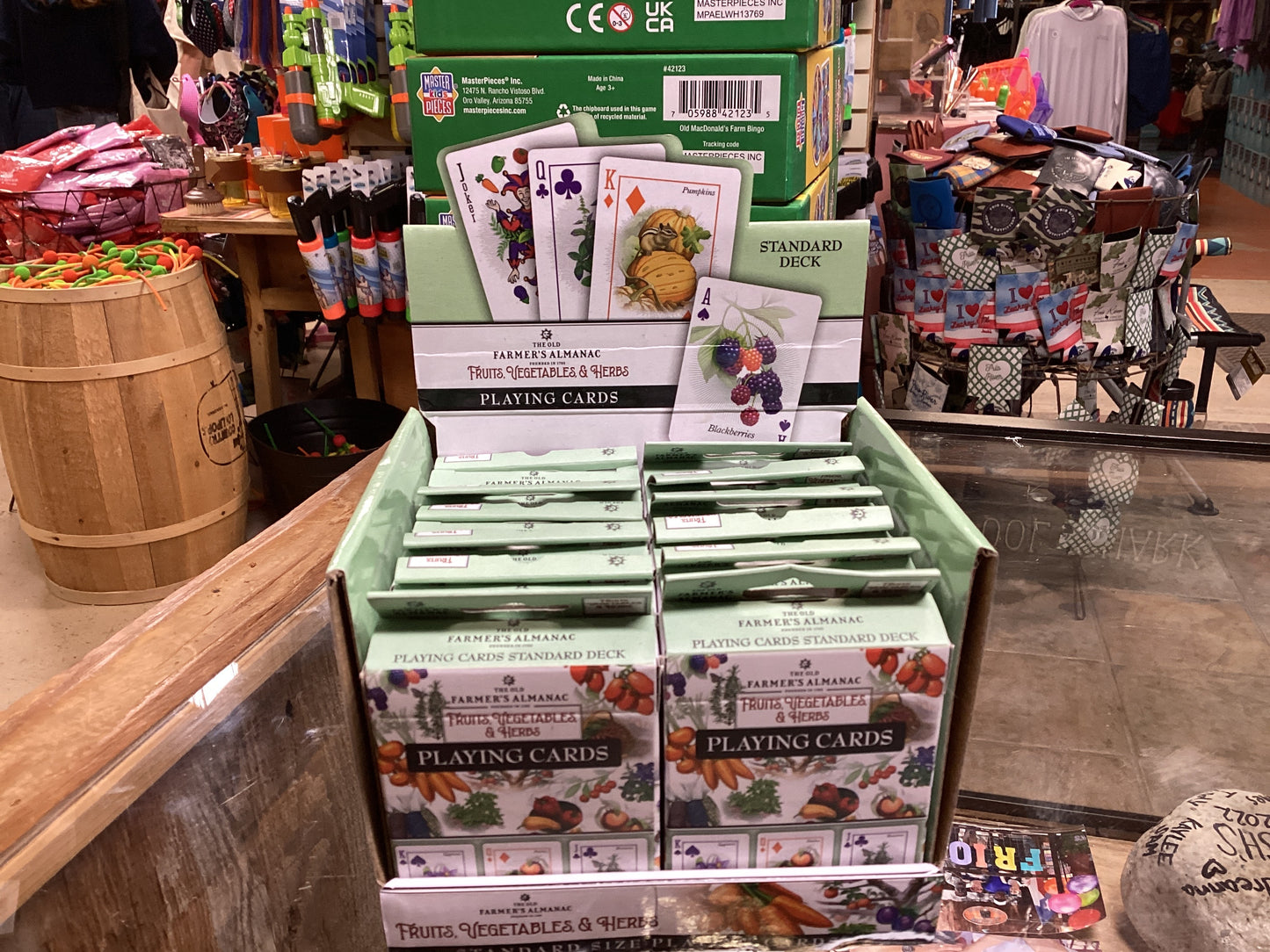 Fruits & Vegetables Cards