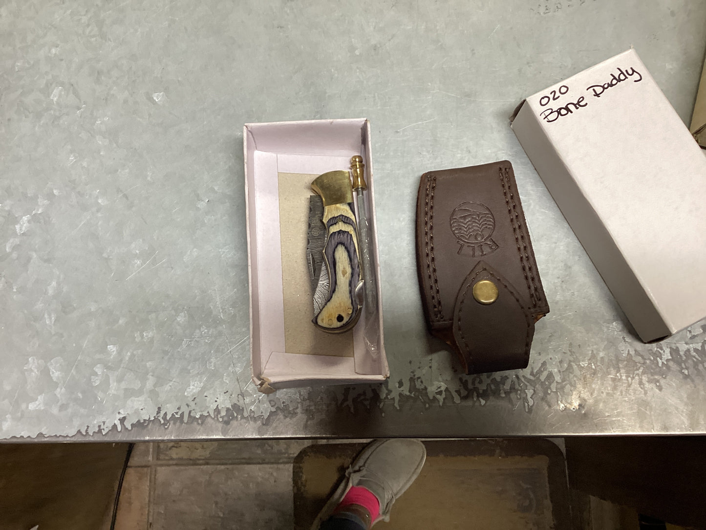 Bone Daddy knife