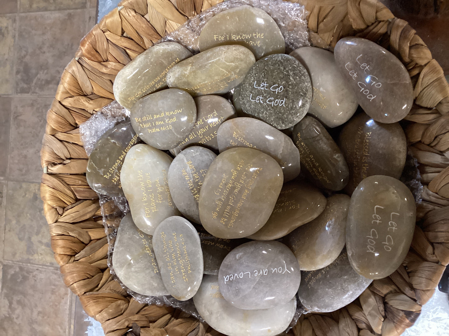Scripture Stones