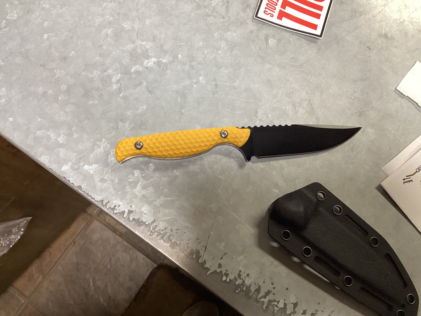 Jungle rat knife