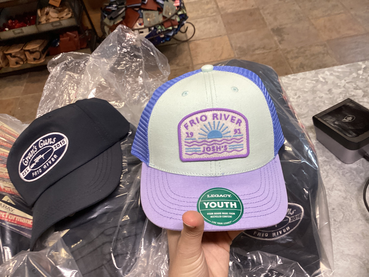 Youth frio river pastel hat