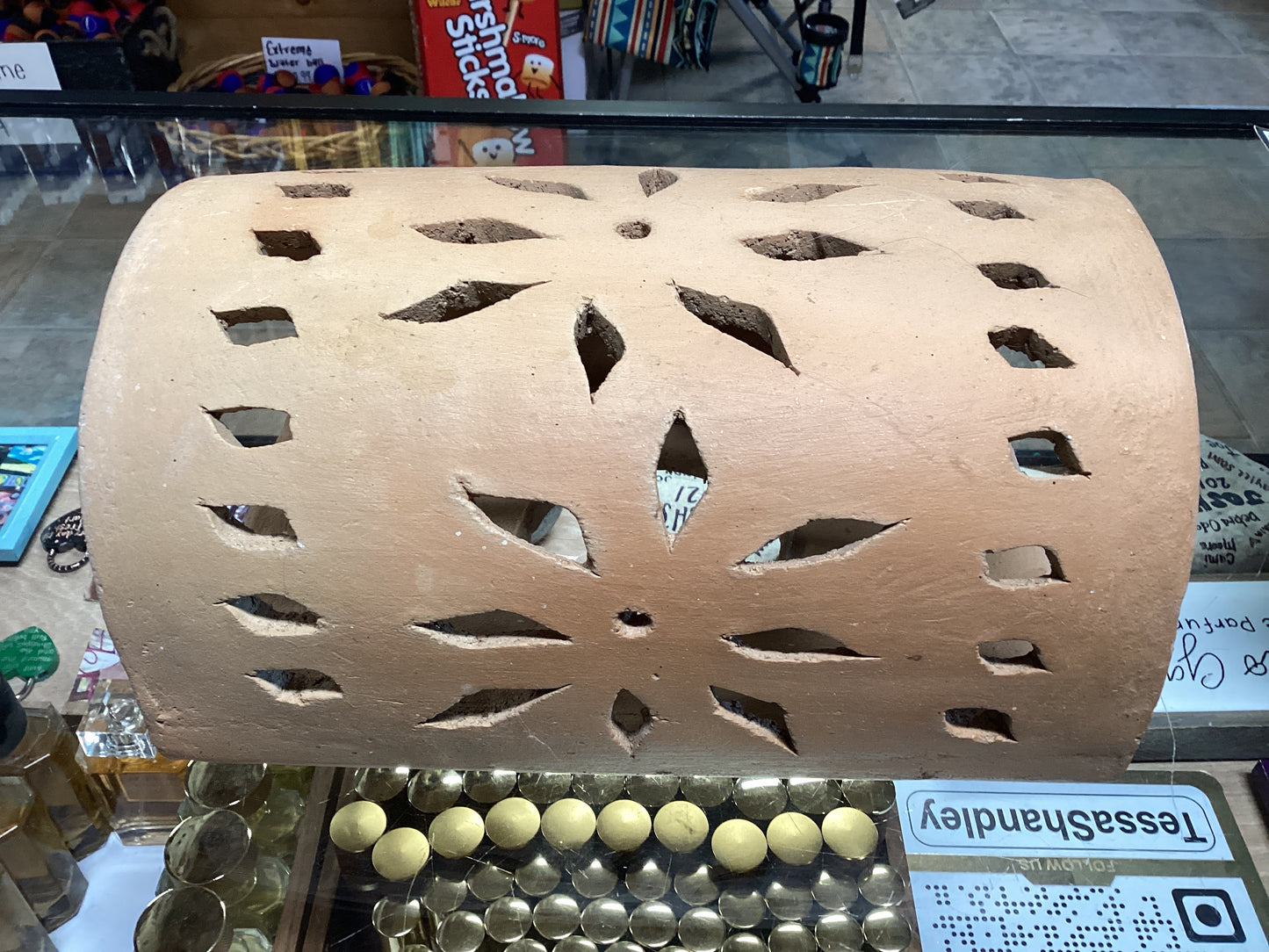 Terra-cotta Light Cover