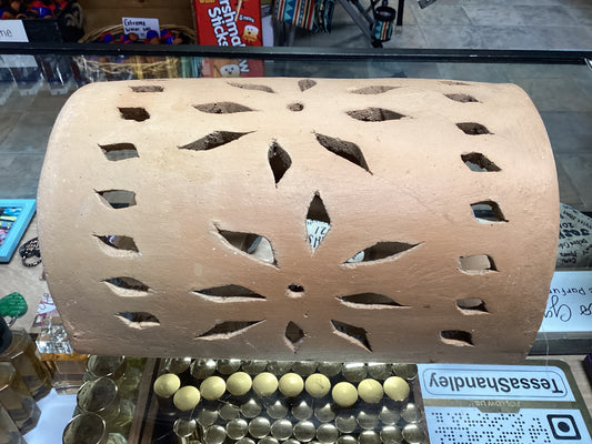 Terra-cotta Light Cover