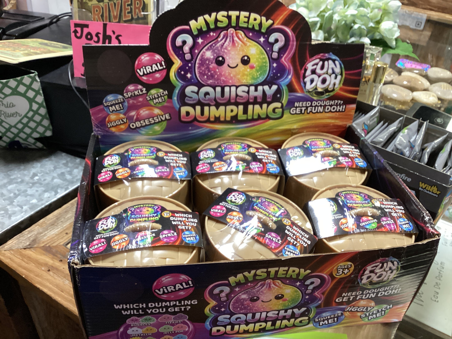 Fun Doh Mystery Dumplings