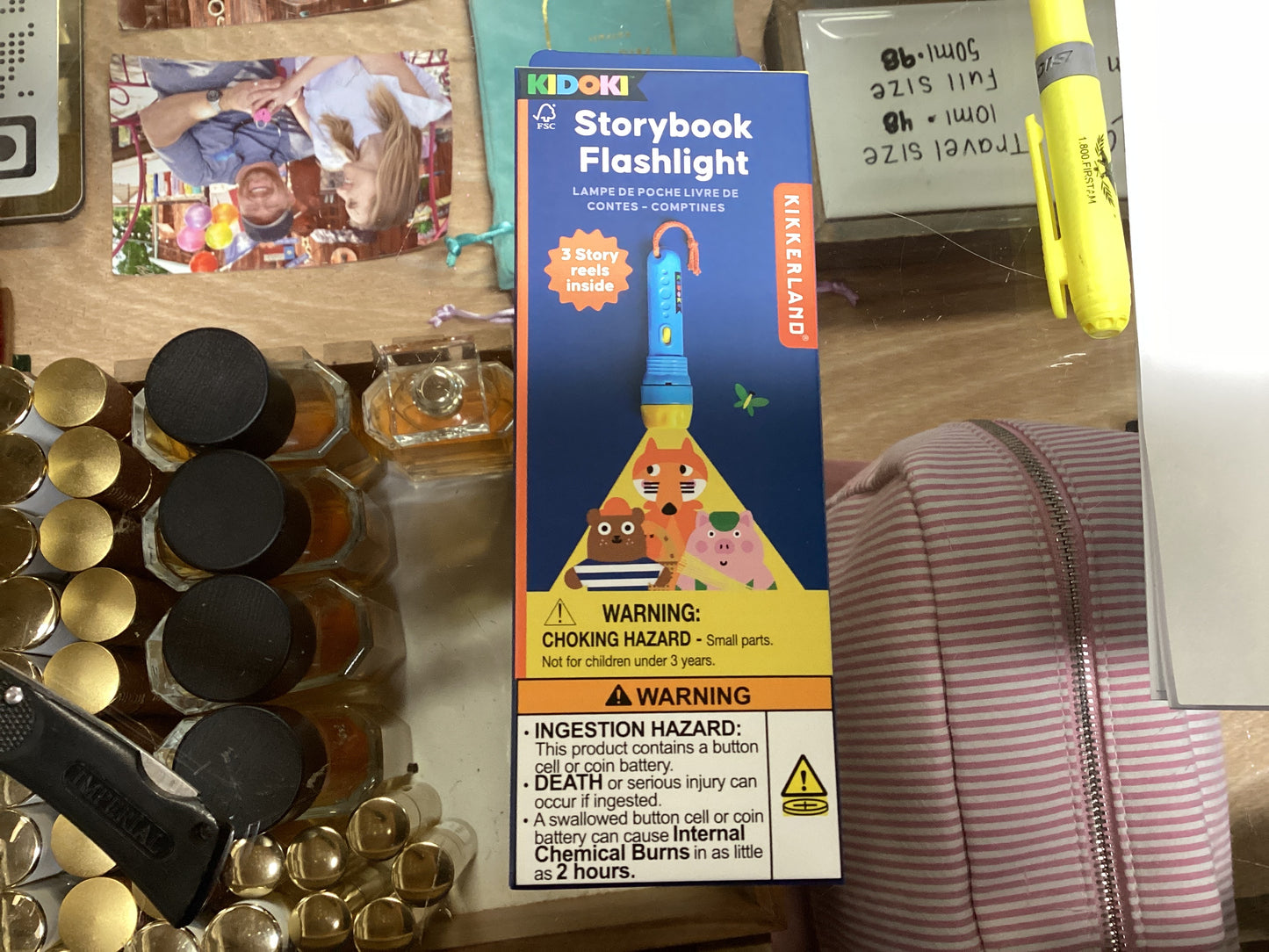 Storybook Flashlight