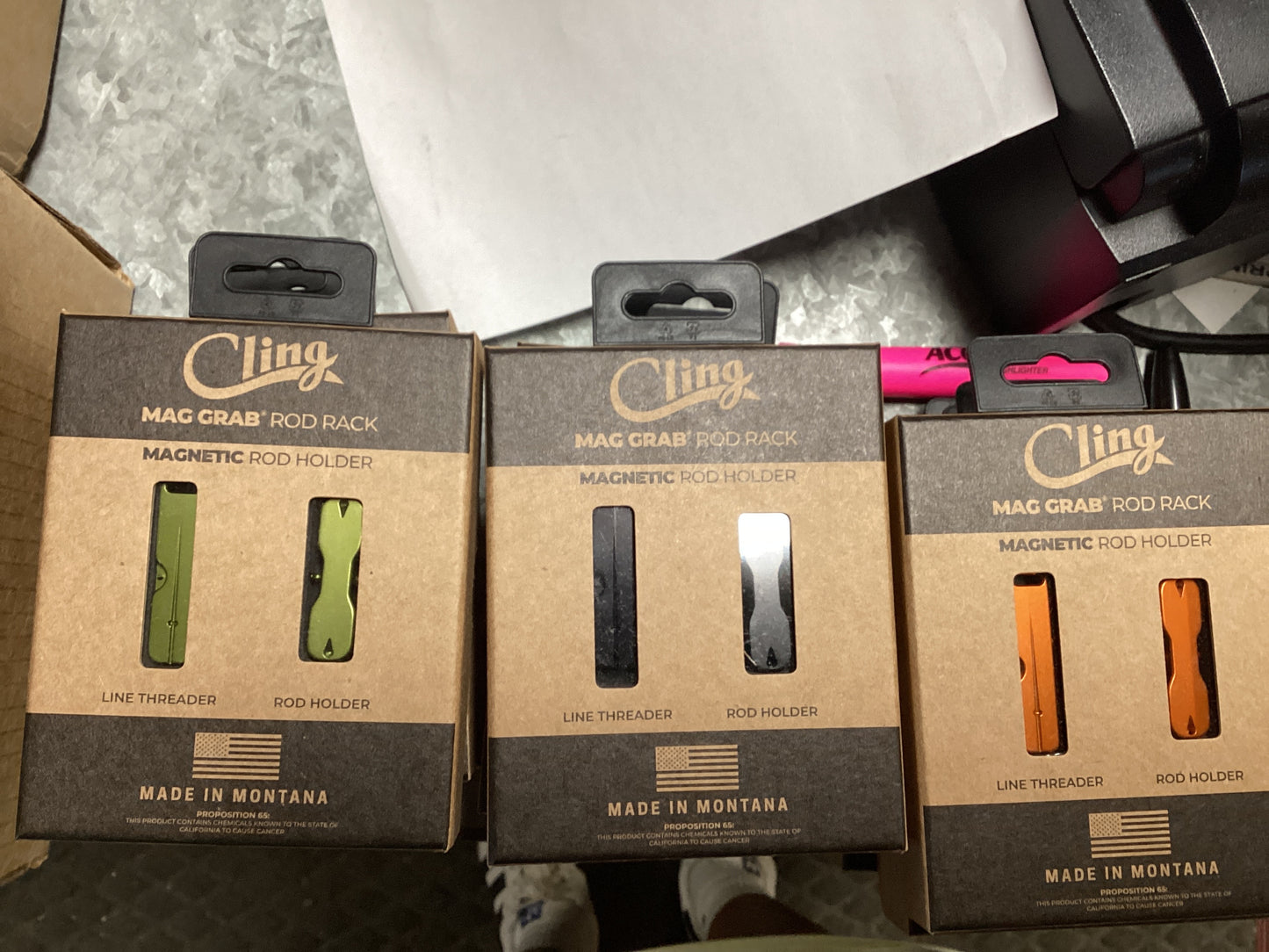 Mag Grab Rod Holder