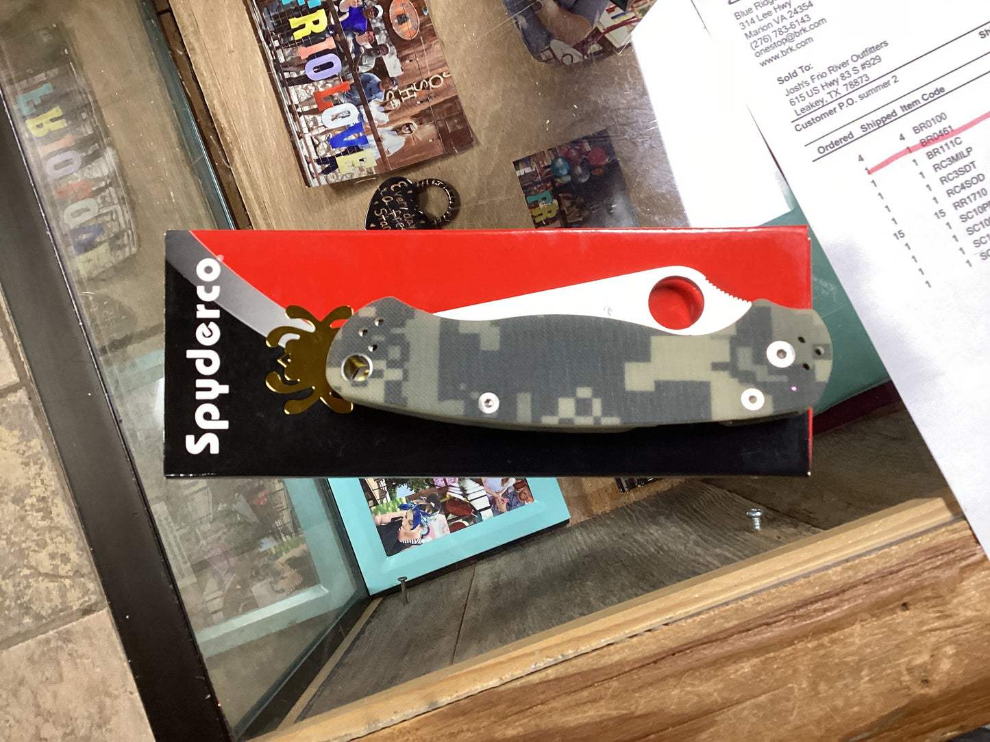 Paramilitary 2 Comp Lock