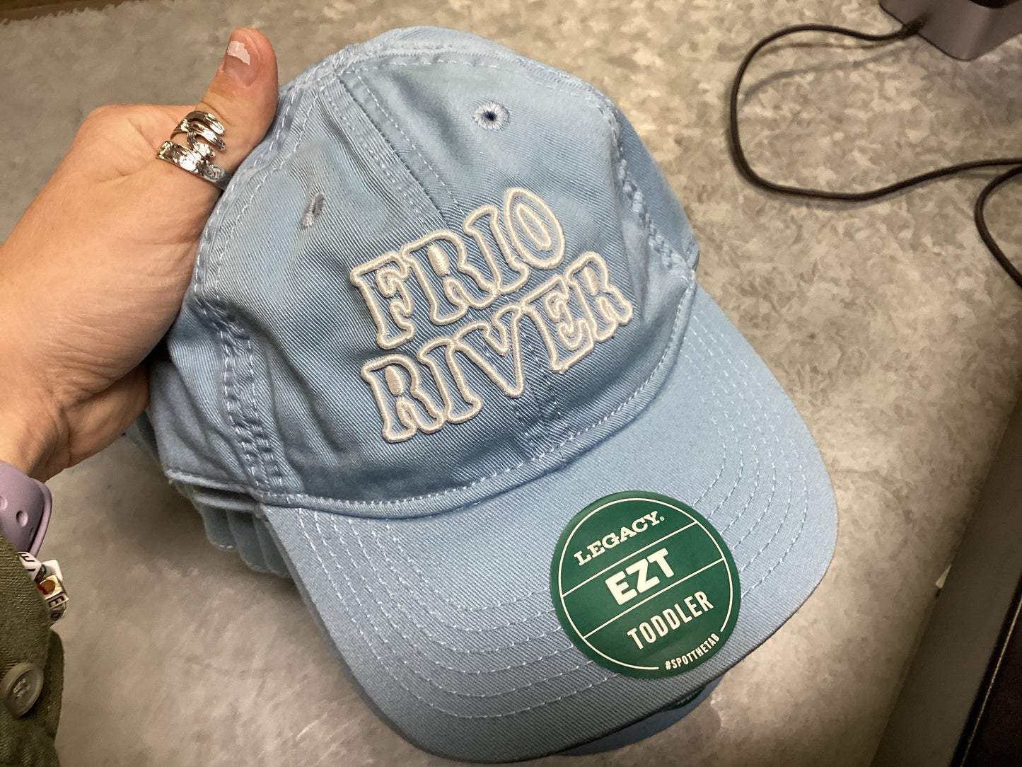 Frio river kids hat
