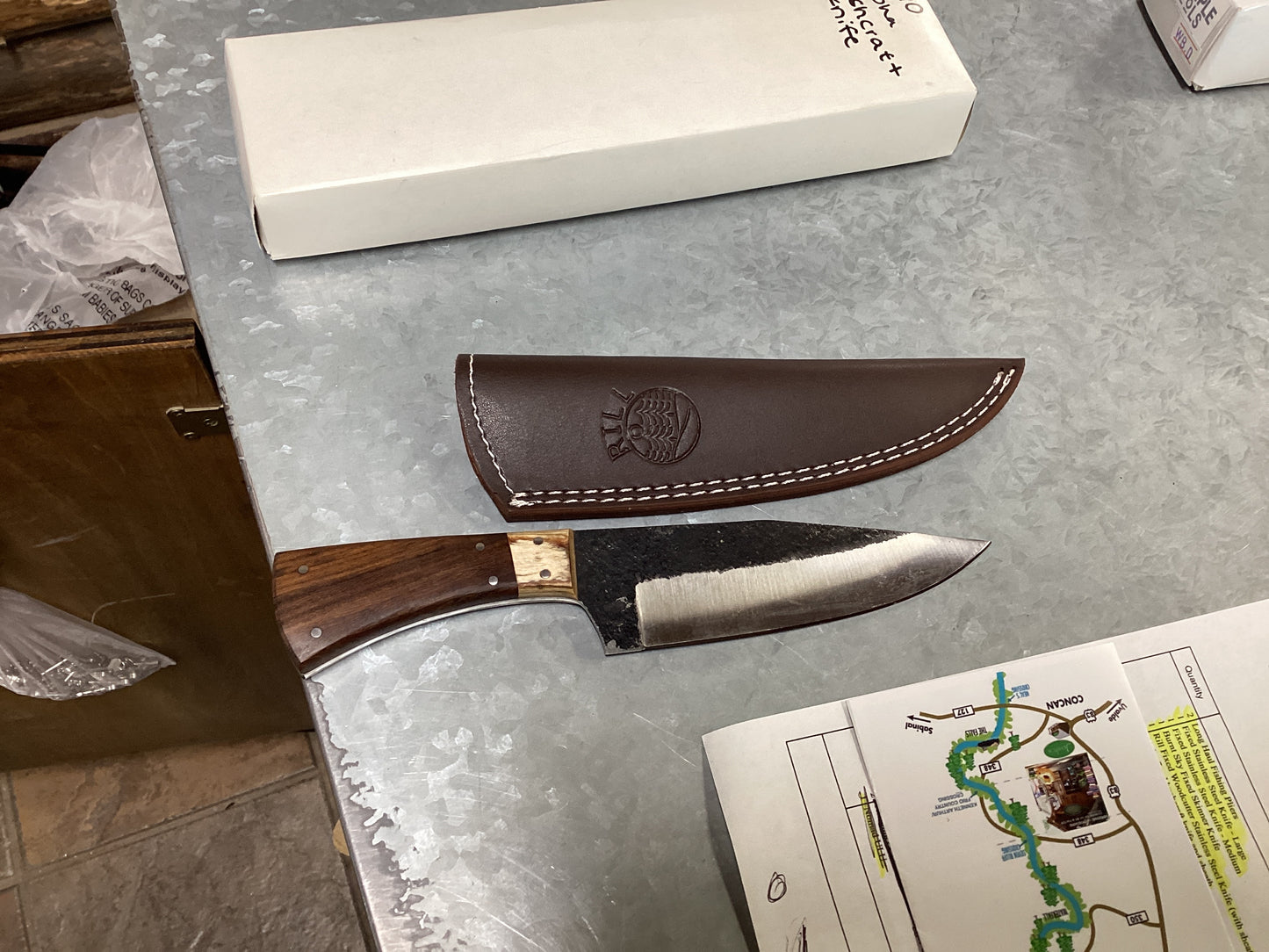 Aloha bushcraft Knife