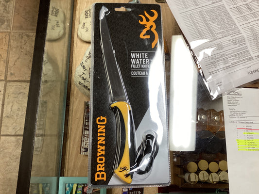 White Water Fillet Knife