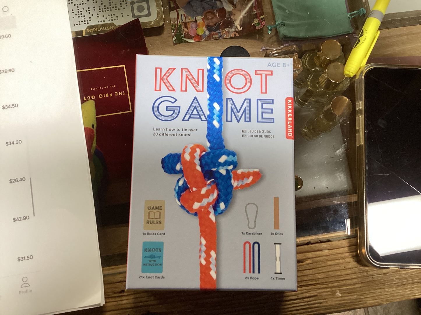 Knot Game