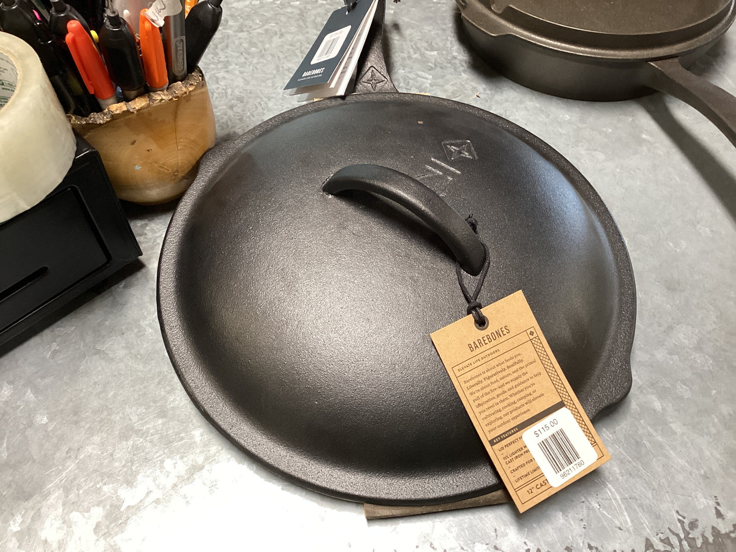 Cast Iron Flat Pan