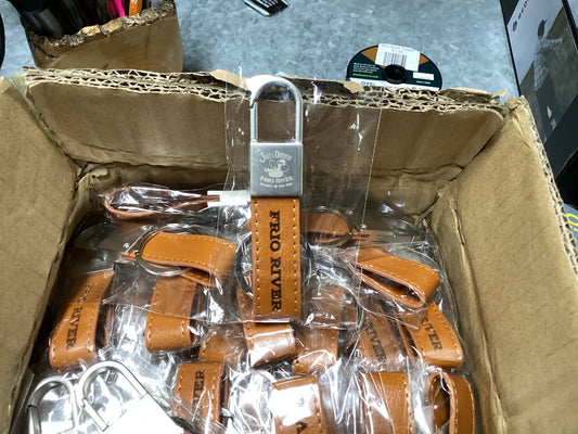 Frio River Leather Keychain