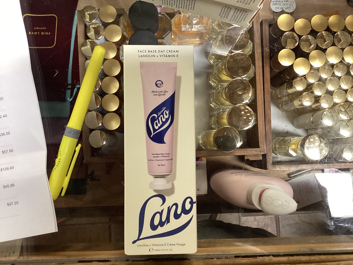 Face Base Lanolin+Vitamin E Day Cream