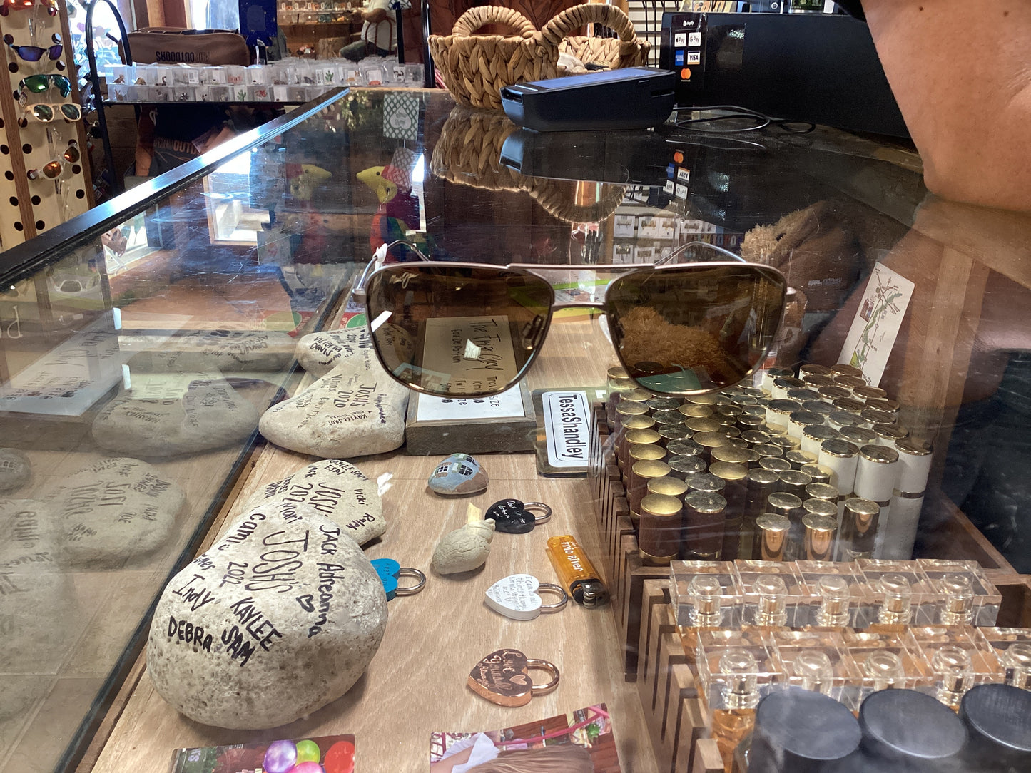 Maui Jim HCL MIKIOI SATIN SEPIA H887-01