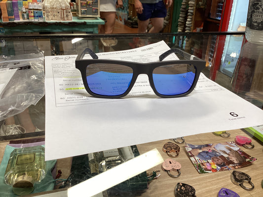 BLUE HAWAII MOAKA MATTE SOLID GREY MAUI JIM SHADES
