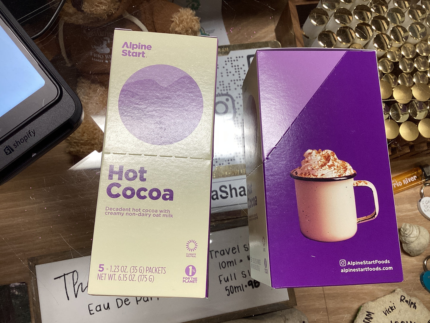 Alpine Start Hot Cocoa