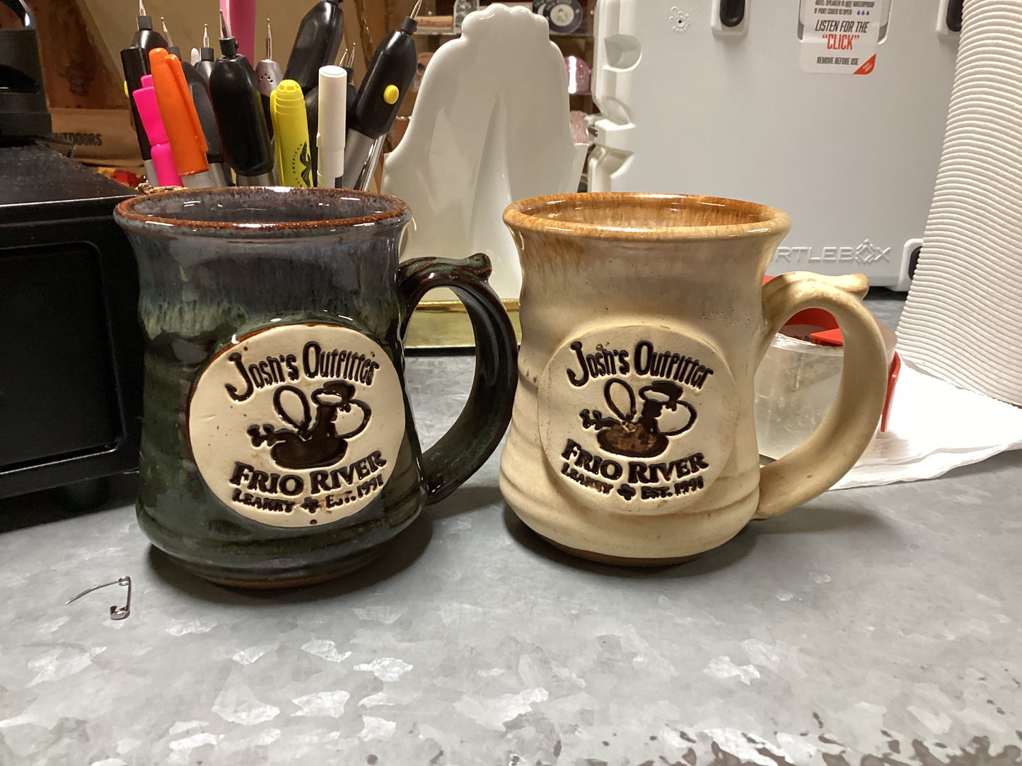 Josh’s Ceramic Mugs