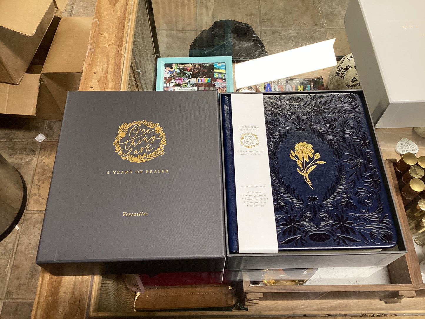 One Thing I Ask 5-Year Prayer Journal: Versailles Theme