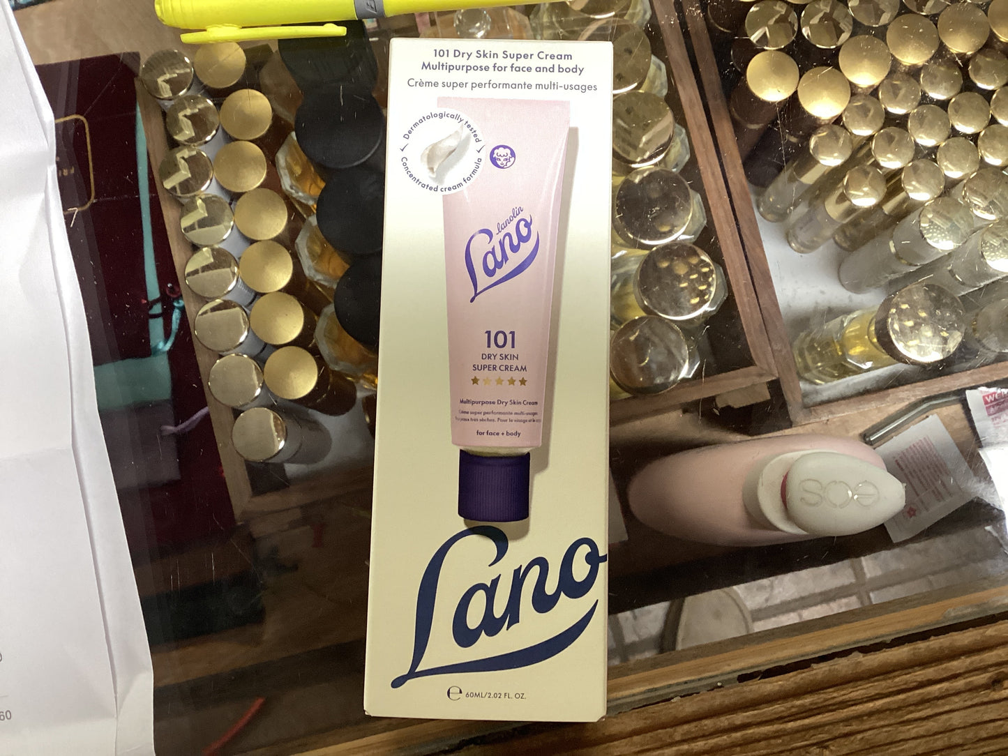 101 Dry Skin Super Cream multipurpose face + Body