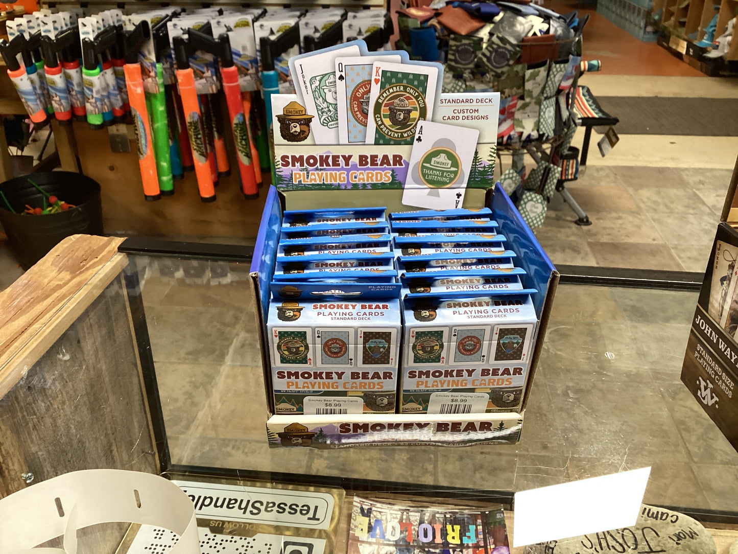 Smokey Bear Playing Cards