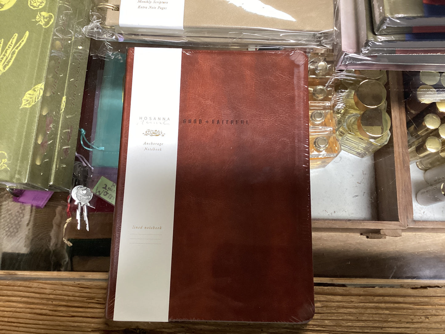 Hosanna Revival Notebook: Anchorage Theme Good+ Faithful