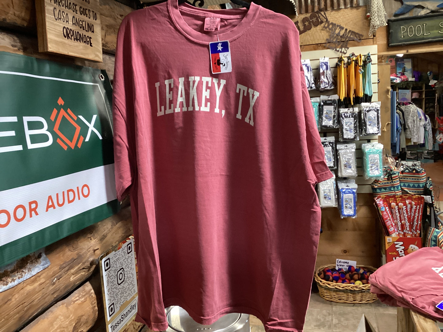 LEAKEY, TX T-Shirt