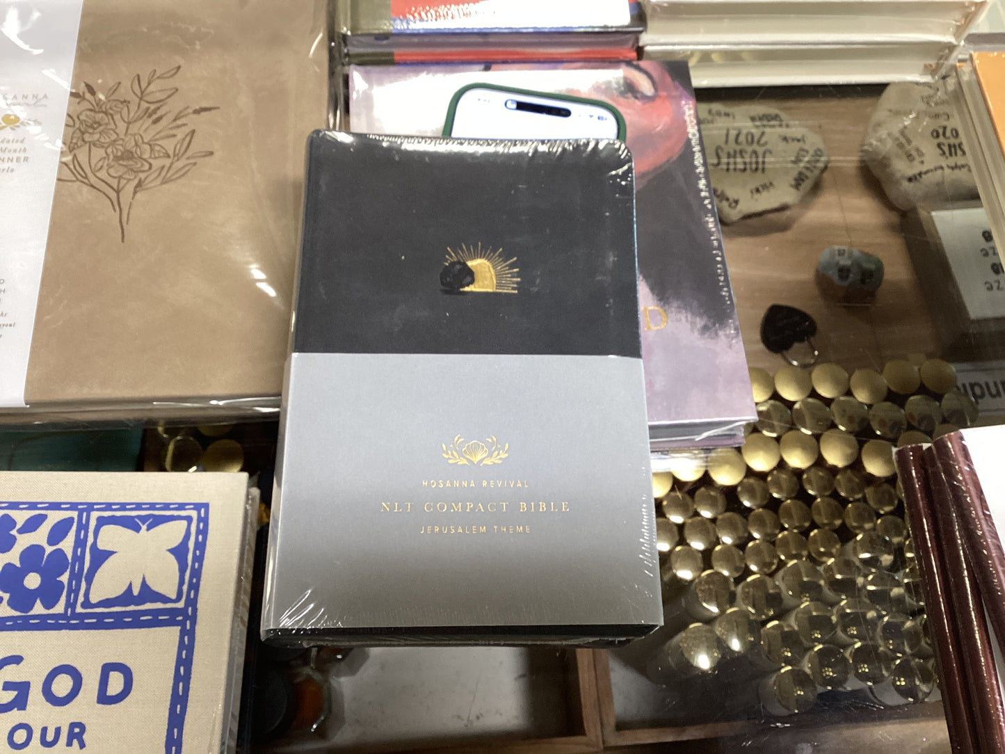 NLT COMPACT BIBLE: JERUSALEM THEME