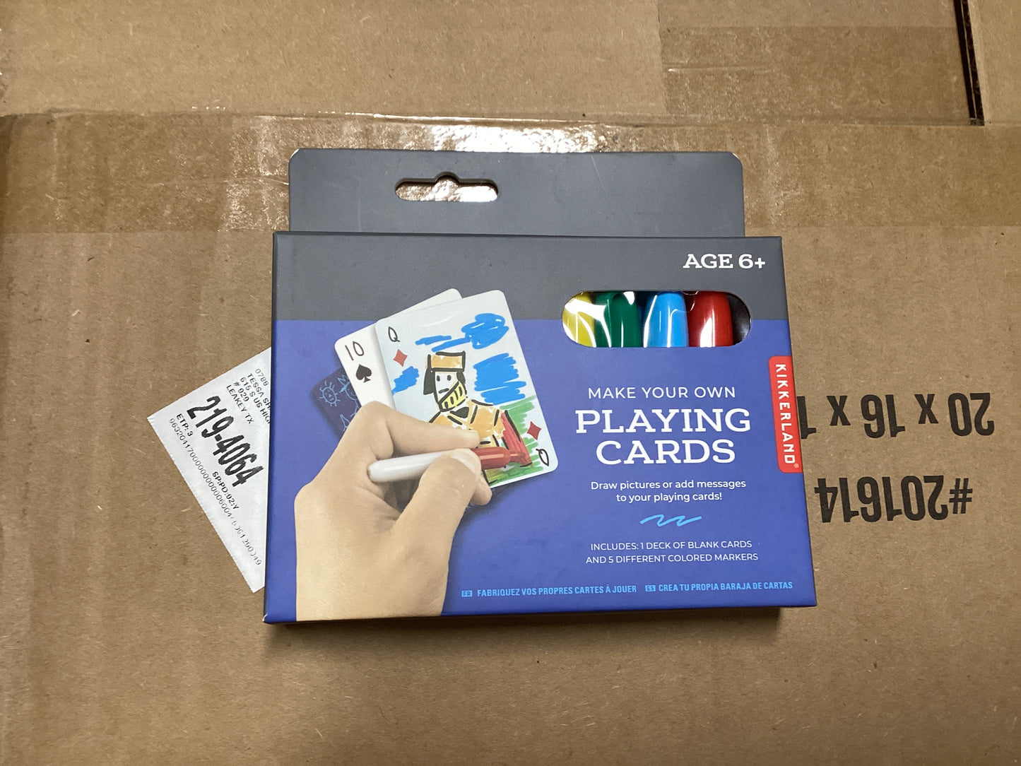 Make Your Own Playing Cards