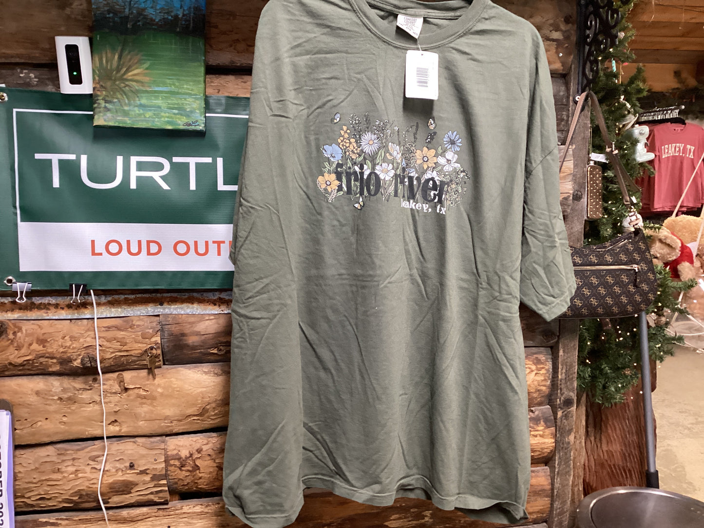 Frio River Flowers T-Shirt