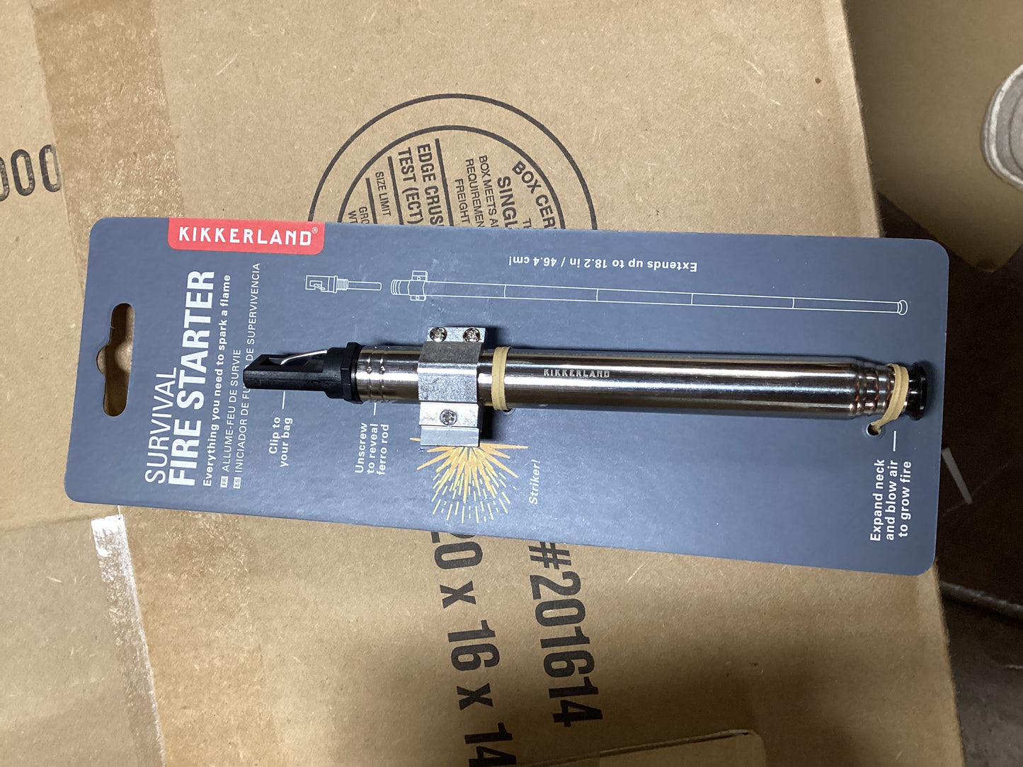 Survival Fire Starter