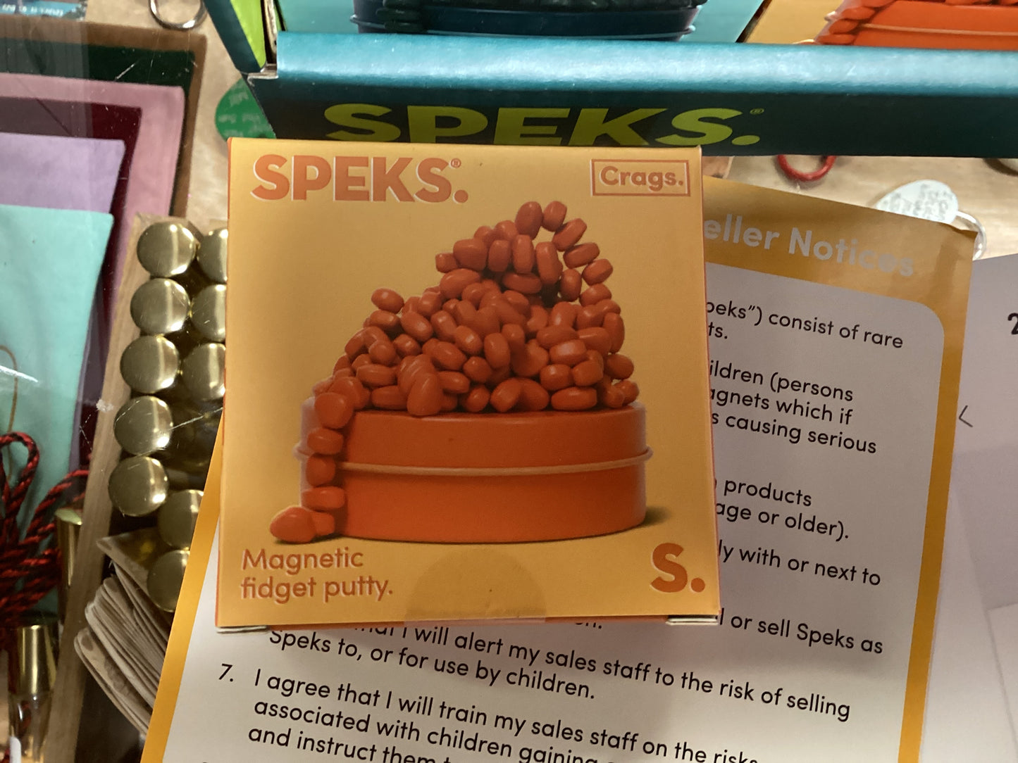 Speks Magnetic Fidget Putty