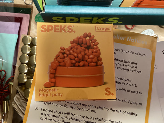 Speks Magnetic Fidget Putty